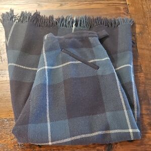 Vintage Ralph Lauren Country Long Wool Fringe Skirt